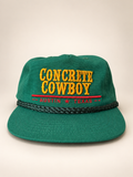 Green Concrete Cowboy