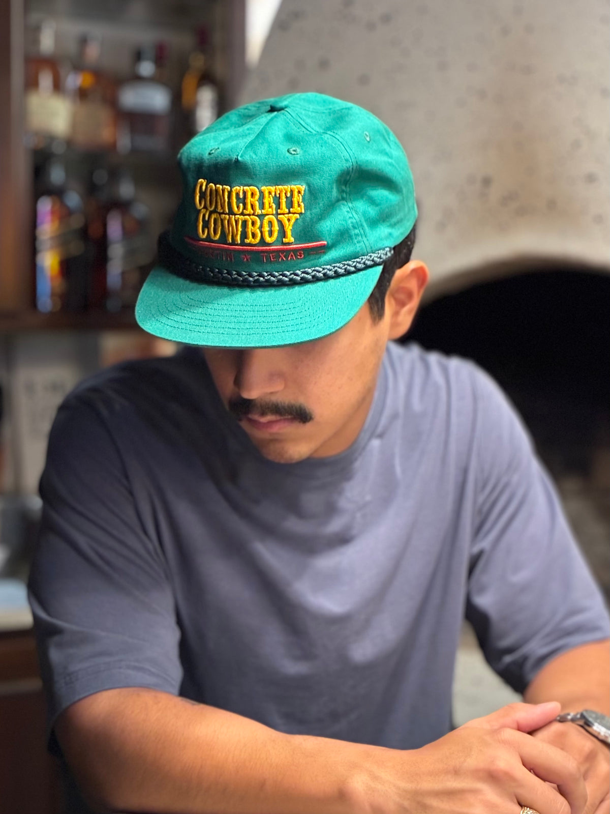 Concrete Cowboy Verde